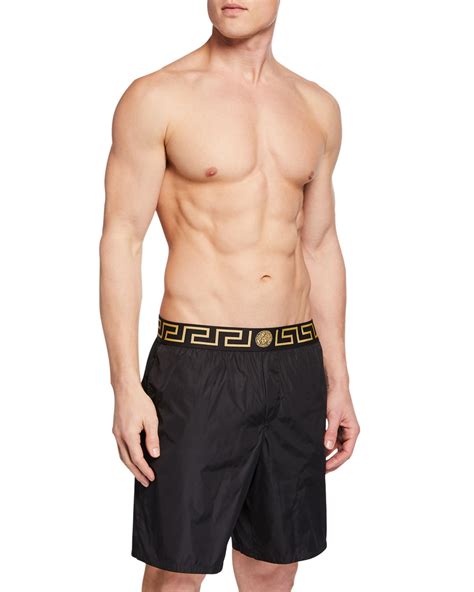 versace ondergoed mannen|Versace men's swimwear.